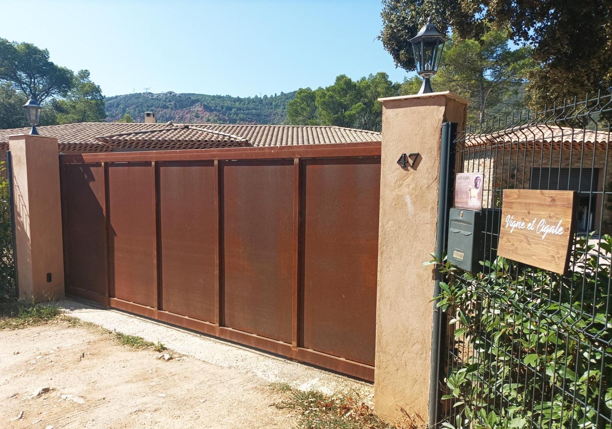 דירות לה טורונה Vigne Et Cigale מראה חיצוני תמונה